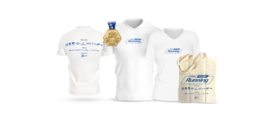 Kit do Atleta Condor Running